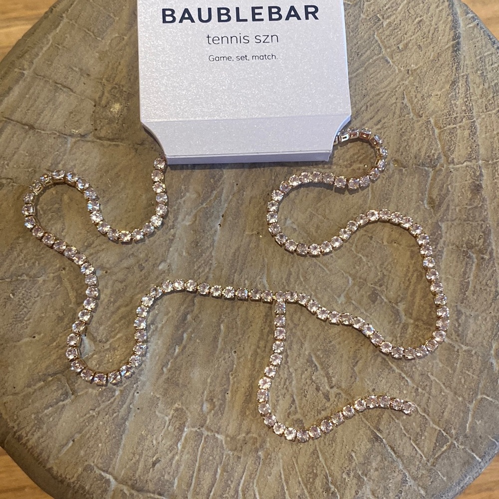 BaubleBar Gold and Silver Necklace - Picture 2 of 5
